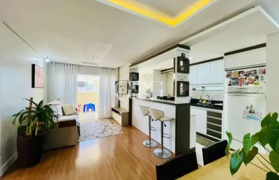 Apartamento semimobiliado à venda no bairro santa catarina, em caxias do sul-rs.