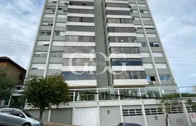 Apartamento semimobiliado à venda no bairro nossa senhora de lourdes, em caxias do sul - rs.