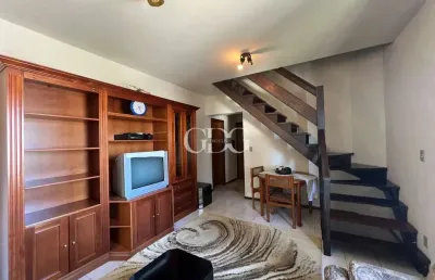 Apartamento duplex mobiliado à venda no centro de caxias do sul - rs.