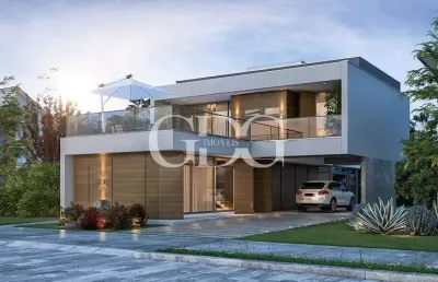 Casa em condomínio fechado com 2 quartos à venda no jardim eldorado, caxias do sul , 513 m2 por r$ 4.000.000