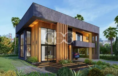 Casa à venda no bairro serrano, em condomínio fechado, em caxias do sul-rs.