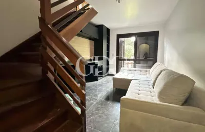 Cobertura duplex mobiliada à venda no bairro colina sorriso, em caxias do sul-rs.