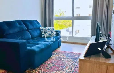 Apartamento semimobiliado à venda no bairro panazzolo, em caxias do sul-rs.