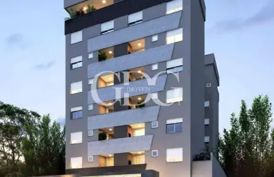 Apartamento duplex em construção à venda no bairro nossa senhora de lourdes, em caxias do sul-rs.