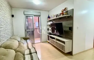 Apartamento semimobiliado à venda no bairro interlagos, em caxias do sul-rs.