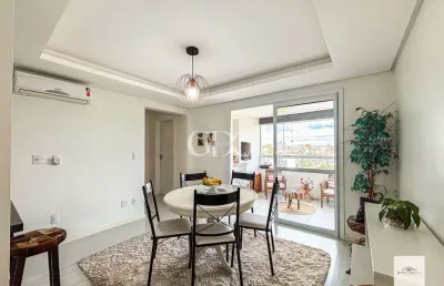Apartamento semimobiliado à venda no bairro nossa senhora de lourdes, em caxias do sul-rs.