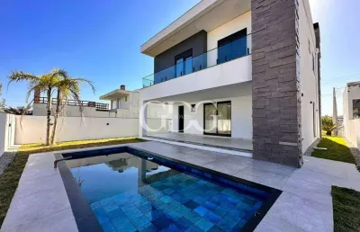 Casa à venda no balneário rosa do mar, em passo de torres-sc.