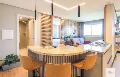 Apartamento mobiliado e decorado à venda no bairro santa catarina, em caxias do sul – rs.