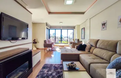Apartamento de alto padrão à venda no bairro são pelegrino, em caxias do sul-rs.