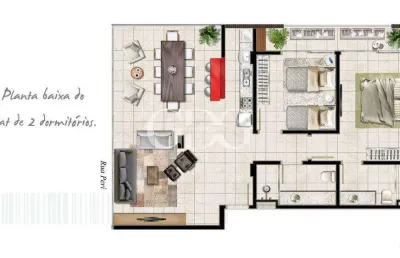 Apartamento com 2 quartos à venda no Centro, Capão da Canoa 
