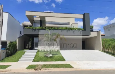 Casa em jundiaí com  4 suítes - condomínio bosque do horto