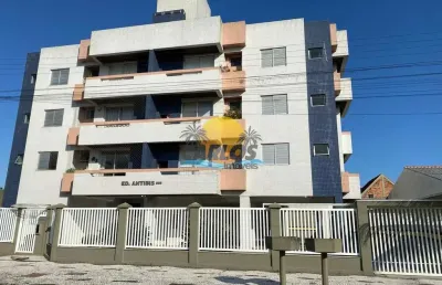 Apartamento com 2 quartos à venda na ruy leal, 866, balneário gaivotas, matinhos por r$ 670.000