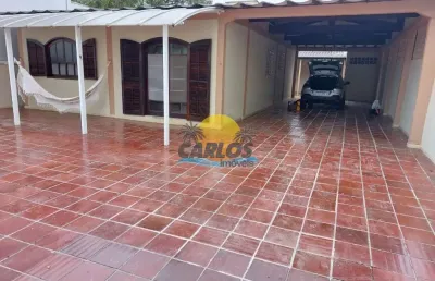 Casa com 3 quartos à venda na carmem fuck rodrigues, 17, praia de leste, pontal do paraná por r$ 500.000