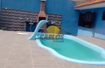 Casa com 3 quartos à venda na rua venezuela com rua dr parigot de souza, 22, balneário junara, matinhos por r$ 400.000