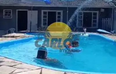 Casa com 4 quartos à venda na rua aníbal de castro, 788, vila garcia, paranaguá por r$ 279.999