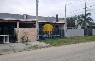 Casa com 2 quartos à venda na mamorés, 574, beltrami, pontal do paraná por r$ 230.000