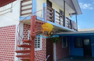 Casa com 4 quartos à venda na andorinhas, 15, albatroz, matinhos por r$ 199.999