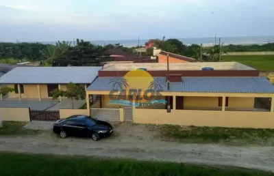 Casa com 2 quartos à venda na maria albina, 50, balneário marissol, pontal do paraná por r$ 255.000