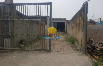 Barracão / galpão / depósito à venda na jaguapitã, 473, curraes, matinhos por r$ 220.000