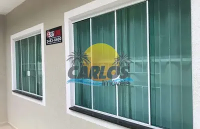 Casa com 2 quartos à venda na florienopolis, 212, tabuleiro, matinhos por r$ 270.000
