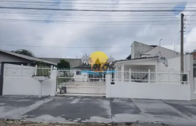 Casa com 3 quartos à venda na rua campinas, 381, praia de leste, pontal do paraná por r$ 550.000