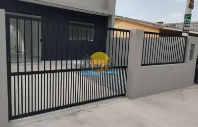 Casa com 2 quartos à venda na elvis presley, 58, balneário primavera, pontal do paraná por r$ 220.000