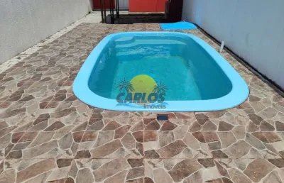 Casa com 2 quartos à venda na canarios, 18, albatroz, matinhos por r$ 190.000