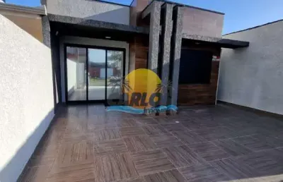 Casa com 2 quartos à venda na assunção, 30, balneário ipacaraí, matinhos por r$ 750.000