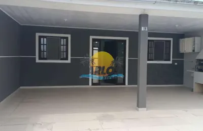 Casa com 3 quartos à venda na avenida beira mar, 313, praia grande, matinhos por r$ 380.000