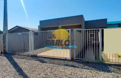 Casa com 3 quartos à venda na rua cornélio kloster, 870, balneário nereidas, guaratuba por r$ 285.000
