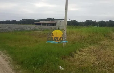 Terreno à venda na colonia jacaranda, 14, balneário gaivotas, matinhos por r$ 100.000
