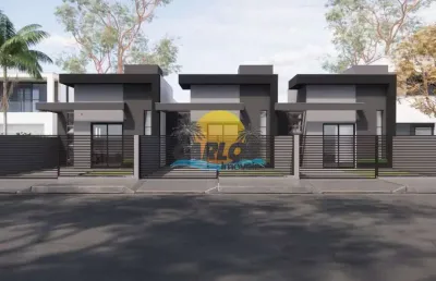 Casa com 2 quartos à venda na rua arco-íris, 492, balneário gaivotas, matinhos por r$ 349.000