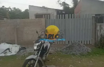 Terreno à venda na rua anita mesquita miranda, 108, praia de leste, pontal do paraná por r$ 95.000