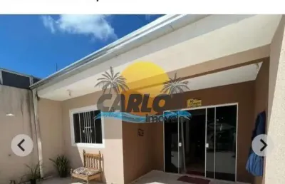 Casa com 3 quartos à venda na rua sergipe, 313, grajaú, pontal do paraná por r$ 340.000