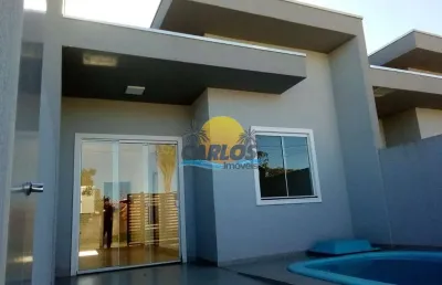 Casa com 2 quartos à venda na rua tamandaré, 801, shangri-lá, pontal do paraná por r$ 250.000