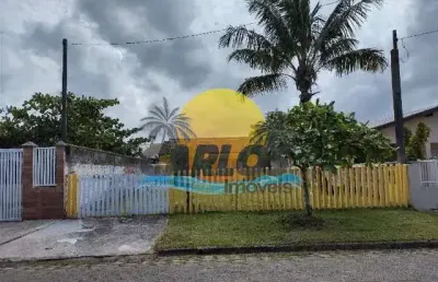 Casa com 3 quartos à venda na sereia, 631, shangri-lá, pontal do paraná por r$ 390.000