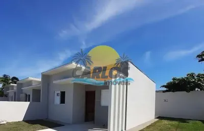 Casa com 2 quartos à venda na rua paranavai, 221, shangri-lá, pontal do paraná por r$ 250.000