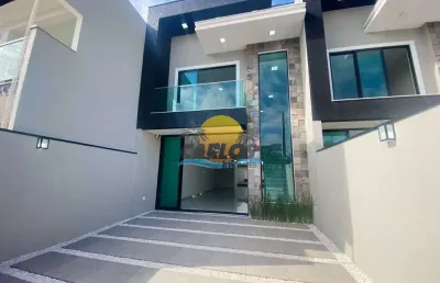 Casa com 3 quartos à venda na mônaco, 24, santa terezinha, pontal do paraná por r$ 780.000
