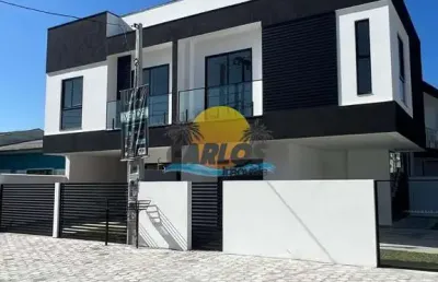 Casa com 3 quartos à venda na joão, 16, praia de leste, pontal do paraná por r$ 640.000