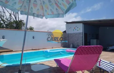 Casa com 2 quartos à venda na rua inajá, 200, balneário inajá, matinhos por r$ 250.000