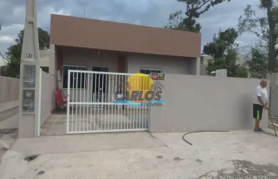 Casa com 2 quartos à venda na joão mesquita viana, 1039, canoas, pontal do paraná por r$ 250.000