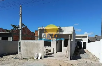 Casa com 3 quartos à venda na tupiniquins, 243, balneário monções, matinhos por r$ 295.000