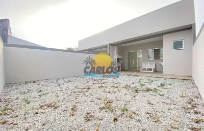 Casa com 3 quartos à venda na aracaju, 61, centro, matinhos por r$ 430.000