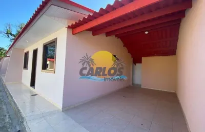 Casa com 2 quartos à venda na rua jamaica, 985, balneário arco íris, matinhos por r$ 145.000
