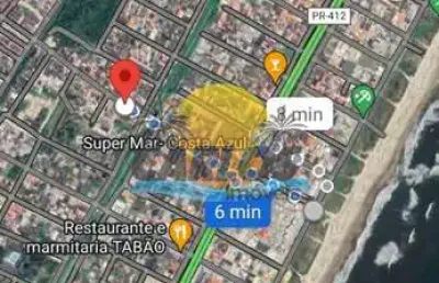 Casa com 2 quartos à venda na rua jardim eliza, 290, costa azul, matinhos por r$ 240.000