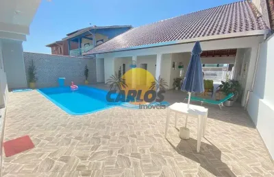 Casa com 6 quartos à venda na rua josé campos hidalgo, 109, balneário ipacaraí, matinhos por r$ 905.000