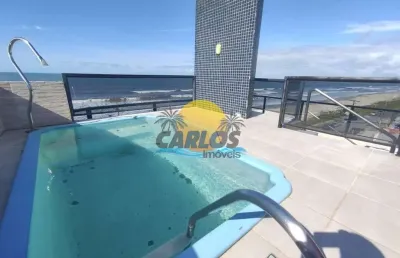 Cobertura com 4 quartos à venda na avenida beira mar, 12, saint etiene, matinhos por r$ 2.000.000