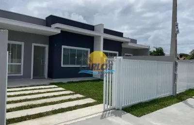Casa com 2 quartos à venda na do canal, 981, costa azul, matinhos por r$ 320.000