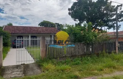 Casa com 3 quartos à venda na rua canadá, 16, balneário marajó, matinhos por r$ 350.000