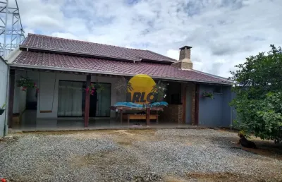 Casa com 3 quartos à venda na carlos luiz weber, 259, itinga, araquari por r$ 400.000